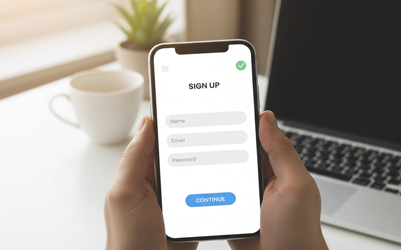 Processo di registrazione Better con SPID